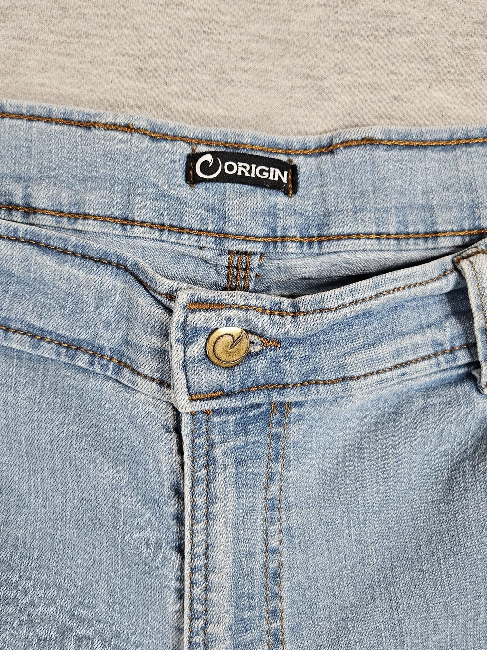 Origin USA Men's Legit Fit Denim Jeans Size 38x32 Made in USA